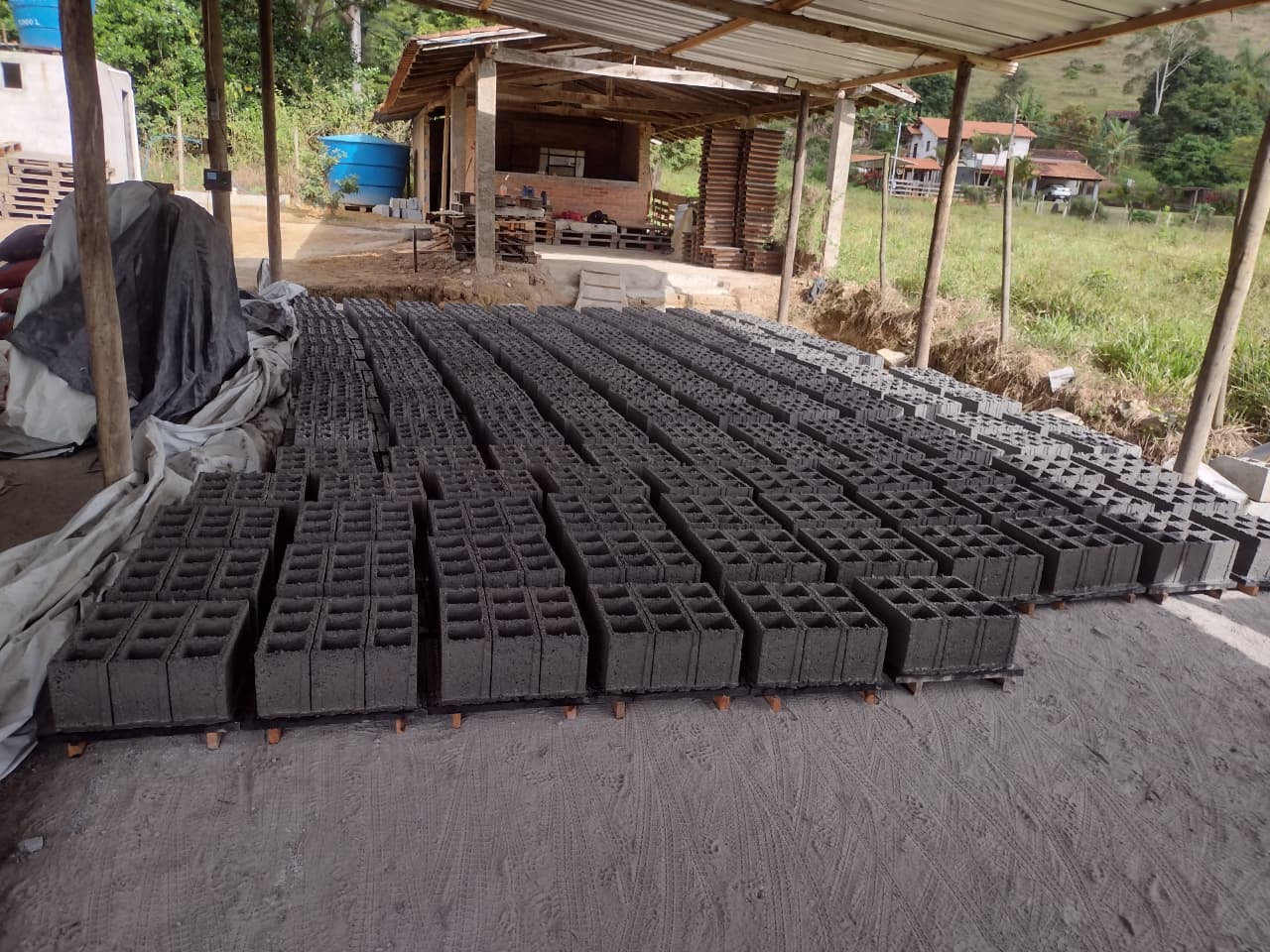 Bloco de Concreto 14x19x39